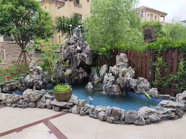 仙桃别墅庭院景观设计方案